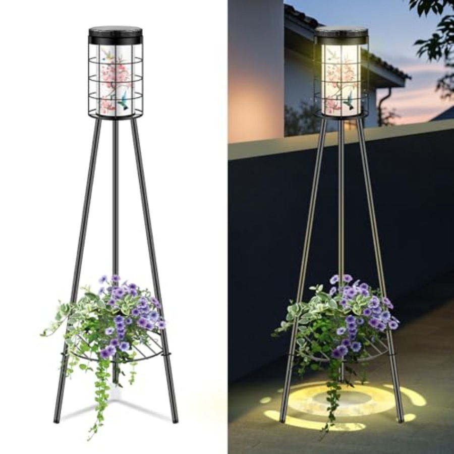 Solar Lamp - ของขวัญวันแม่สำหรับแม่ ภรรยา ยาย ลูกสาว เพื่อน พี่สาว
