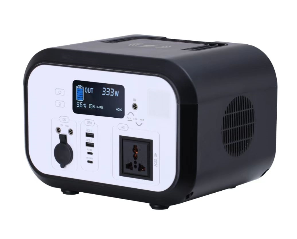 Solar Panel - เครื่องกำเนิดไฟฟ้าพกพาสำหรับใช้งานกลางแจ้ง 600W 1200W 1500W แหล่งจ่ายไฟสำรองสำหรับบ้าน ระบบชาร์จไฟ