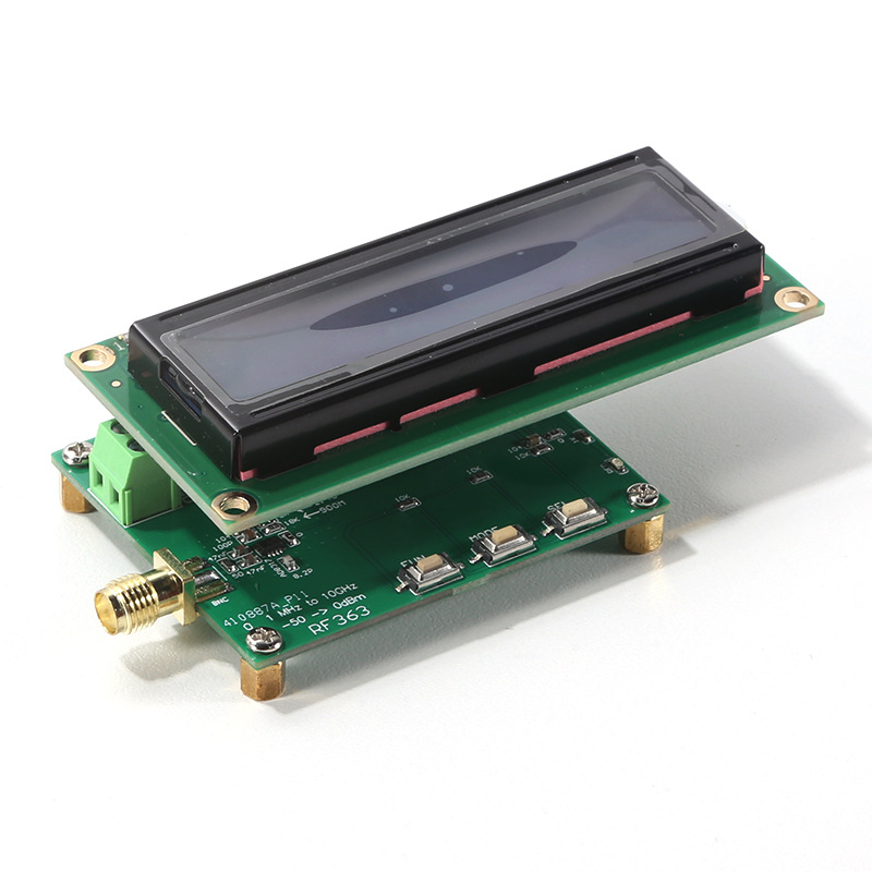 Energy Monitor Meter - เครื่องวัดพลังงาน RF ระบบดิจิทัลอัจฉริยะแบบ HP363 1MHz ถึง10GHz