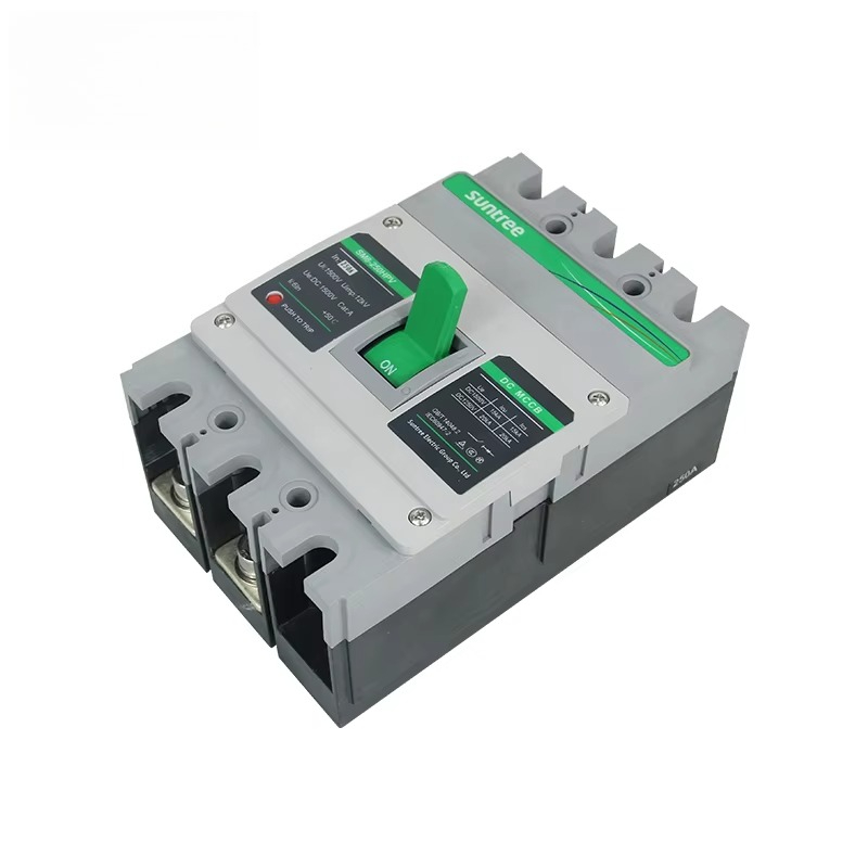 Solar Panel - Suntree 3P 250A DC1000V MCCB สำหรับระบบพลังงานแสงอาทิตย์,