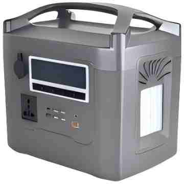 Power Inverter - อินเวอร์เตอร์ 600W 1000W 1500W สถานีไฟฟ้าพลังงานแสงอาทิตย์แบบพกพา สำหรับจ่ายไฟฉุกเฉิน