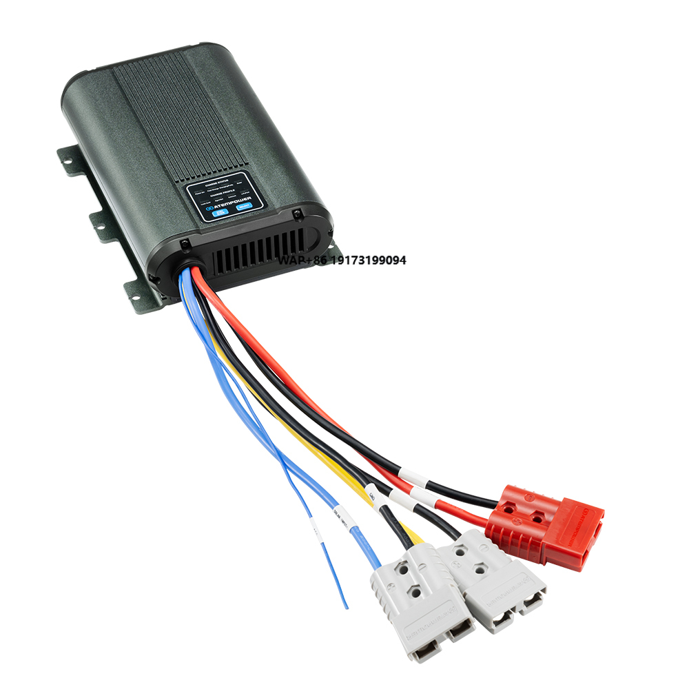 Lithium Battery 12V - เครื่องชาร์จแบตเตอรี่ลิเธียม Lifepo4 สำหรับรถยนต์ ATEM POWER อัตโนมัติ