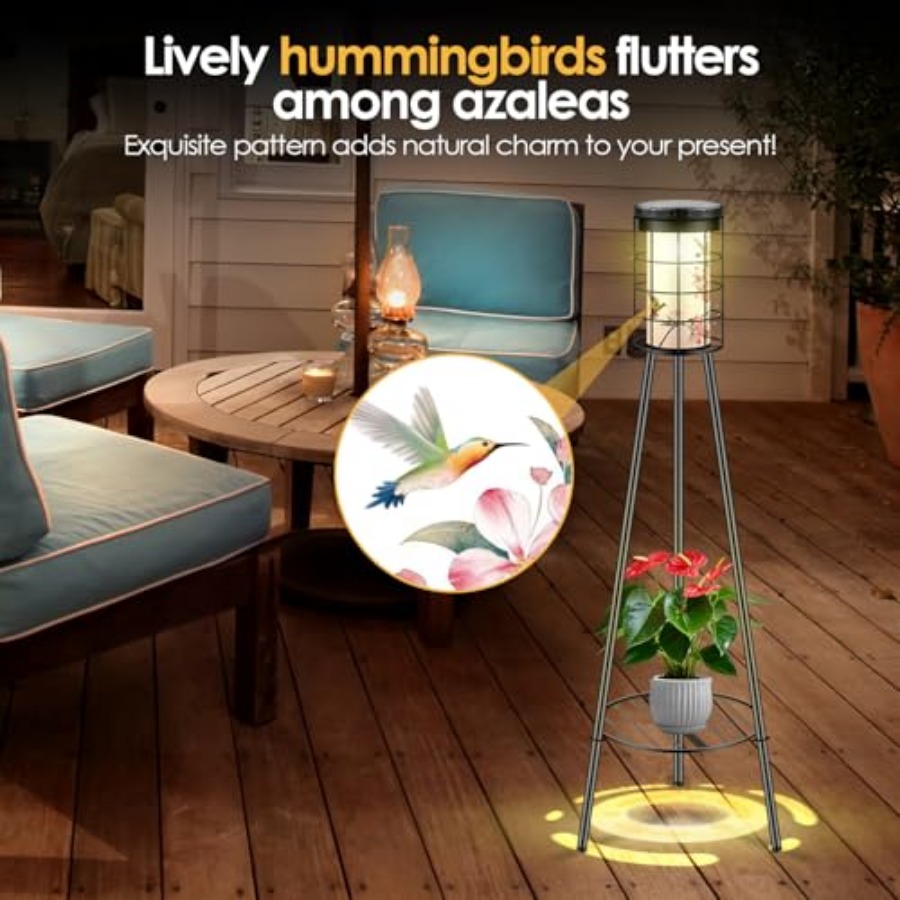 ของขวัญวันแม่สำหรับแม่ ภรรยา ย - Solar Lamp บทวิจารณ์และราคา