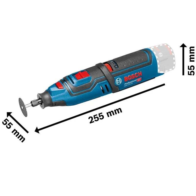 BOSCH GRO12V-35 เครื่องเจียรแล - Lithium Battery 12V บทวิจารณ์และราคา