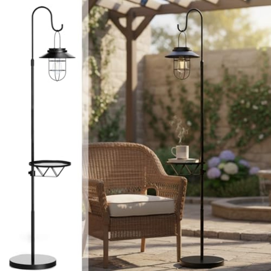 โคมไฟตั้งพื้นพลังงานแสงอาทิตย์ - Solar Lamp บทวิจารณ์และราคา