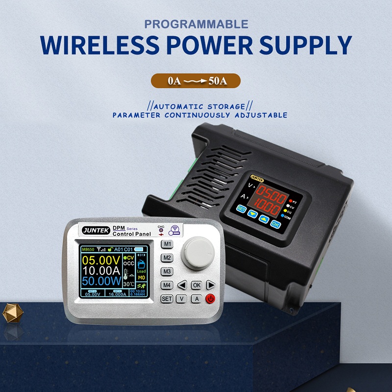 DPM8650 485RF DPM8650 60V 50A  - Charge Controller Solar บทวิจารณ์และราคา