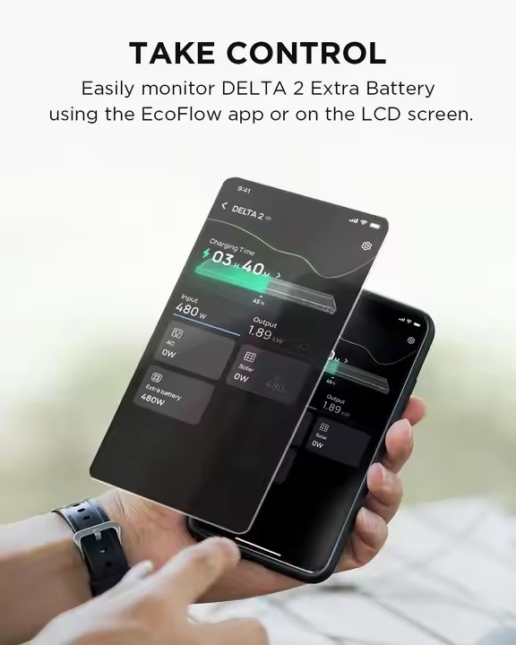 สำหรับแบตเตอรี่เสริมของสถานีพล - Solar Panel บทวิจารณ์และราคา