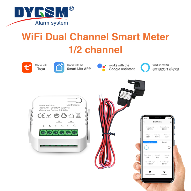 Tuya สมาร์ท Wifi เครื่องวัดพลั - Energy Monitor Meter บทวิจารณ์และราคา