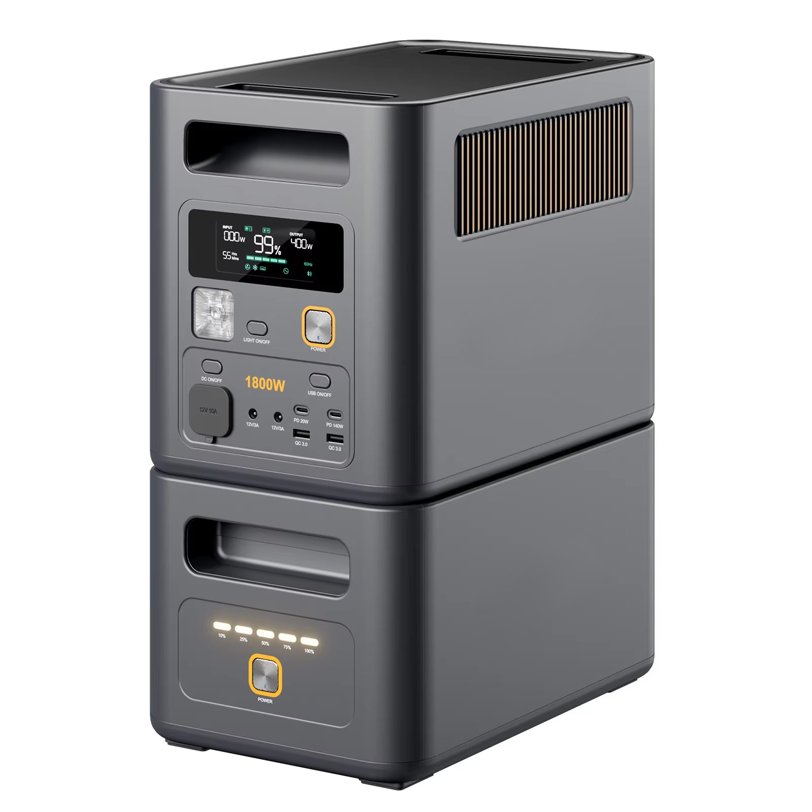 ดีไซน์ใหม่ สถานีพลังงานแบบพกพา - Solar Generator บทวิจารณ์และราคา