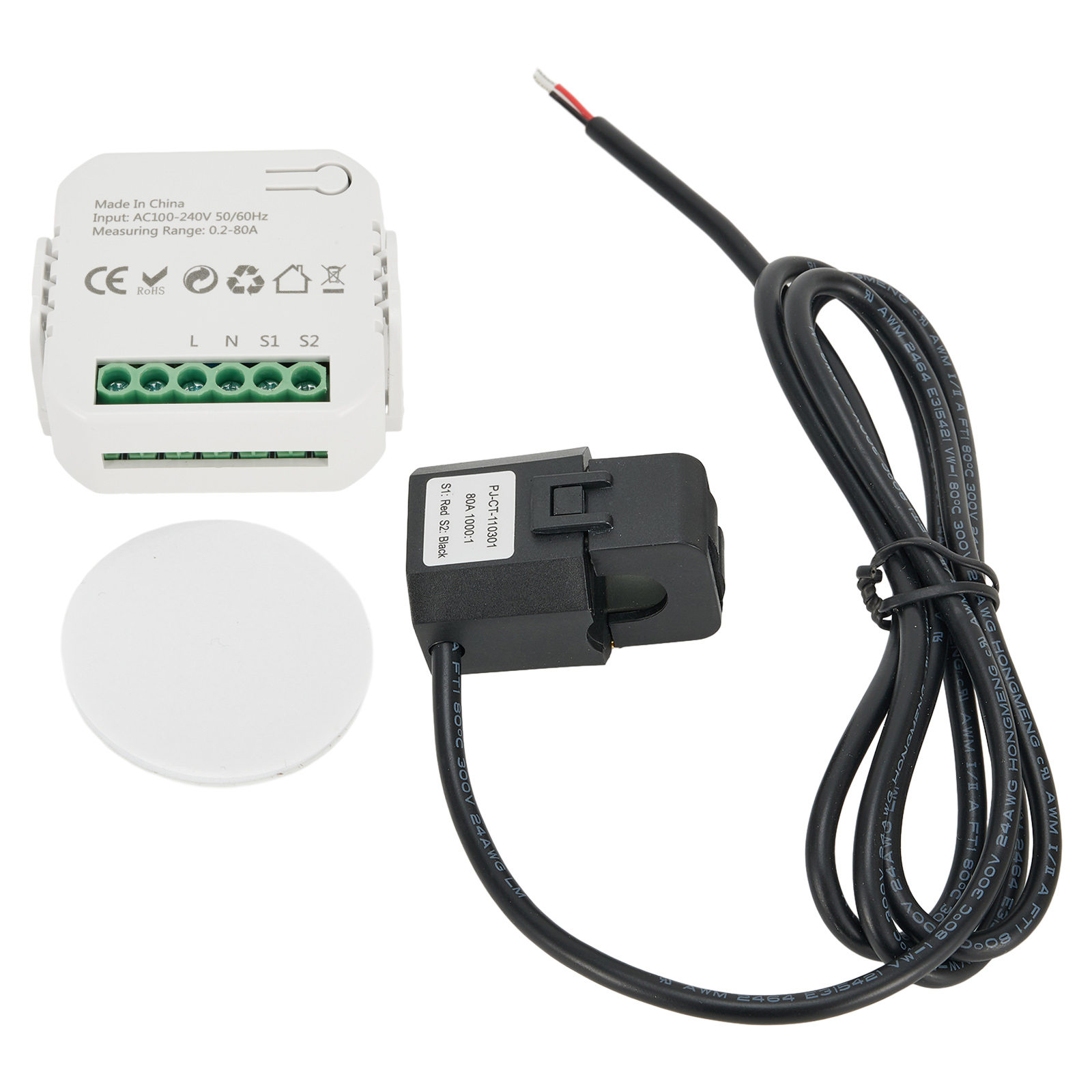 สำหรับ Tuya สำหรับ Smart Life  - Energy Monitor Meter บทวิจารณ์และราคา