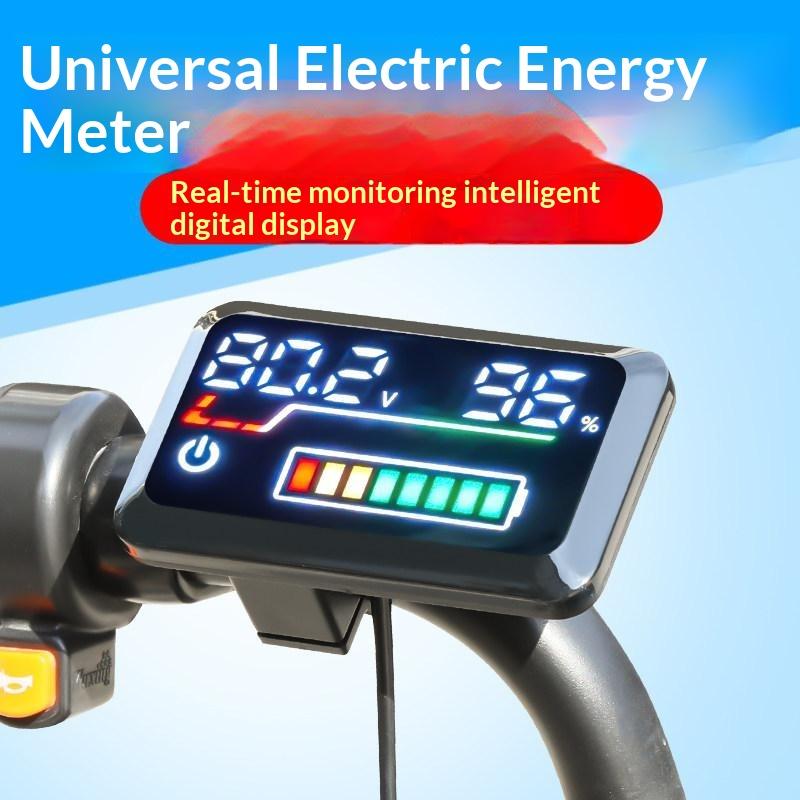 มิเตอร์วัดแรงดันไฟฟ้าแบบดิจิทั - Energy Monitor Meter บทวิจารณ์และราคา