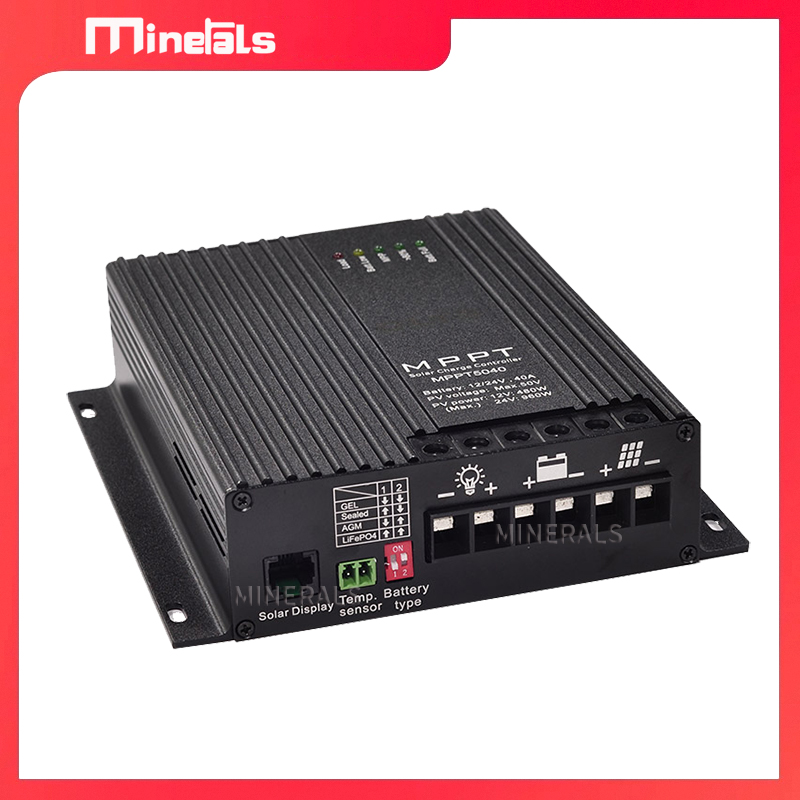 ตัวควบคุม MPPT 20A เครื่องชาร์ - Charge Controller Solar บทวิจารณ์และราคา