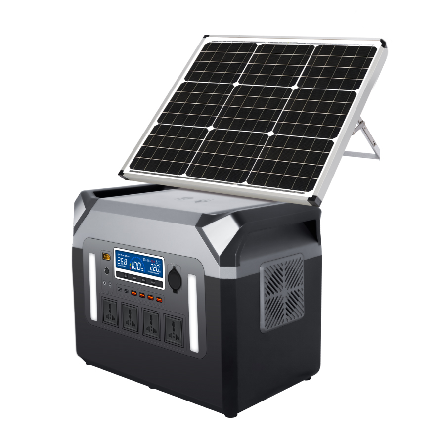สถานีไฟฟ้าพกพา 3000W เครื่องกำ - Solar Generator บทวิจารณ์และราคา