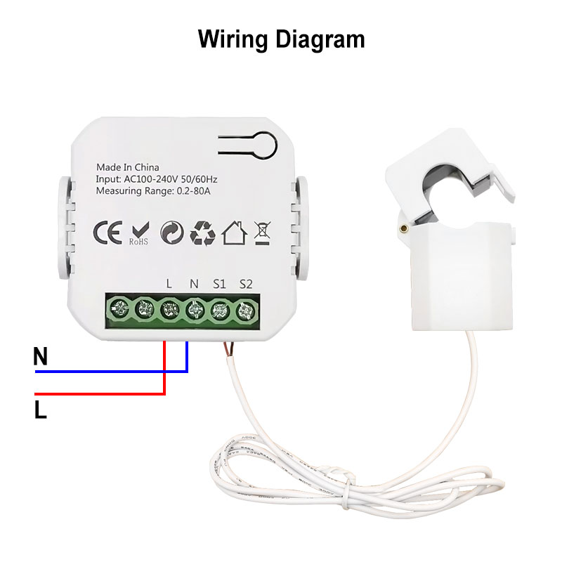 สมาร์ทไลฟ์ ซิกบี แคลมป์ พาวเวอ - Energy Monitor Meter บทวิจารณ์และราคา
