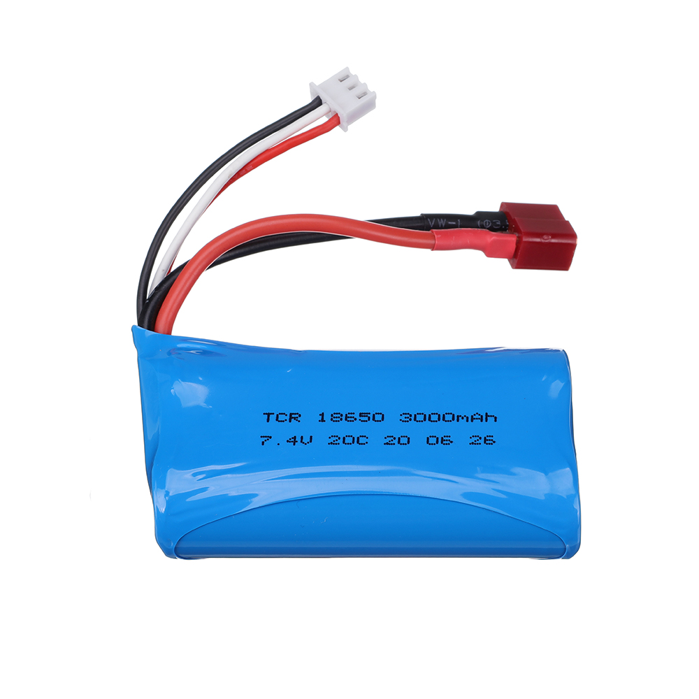 7.4 V 3000 MAh 18650 Li-Ion แบ - Lithium Battery 12V บทวิจารณ์และราคา