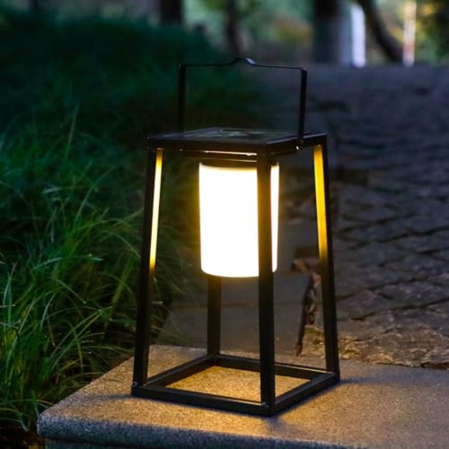 โคมไฟโซลาร์เซลล์กลางแจ้งขนาด 5 - Solar Lamp บทวิจารณ์และราคา