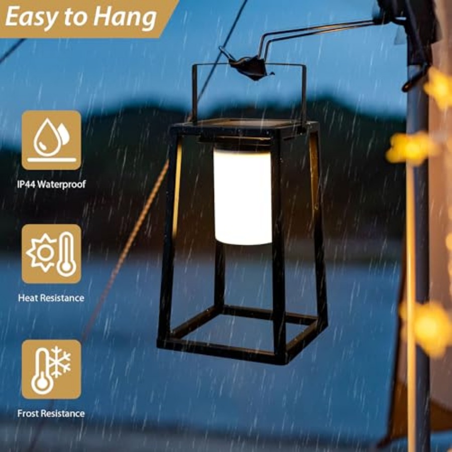 โคมไฟโซลาร์เซลล์กลางแจ้งขนาด 5 - Solar Lamp บทวิจารณ์และราคา