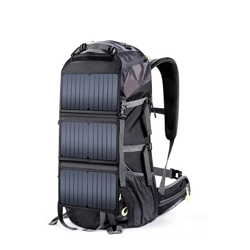 กระเป๋าเป้สะพายหลังติดแผงโซลาร - Solar Panel บทวิจารณ์และราคา