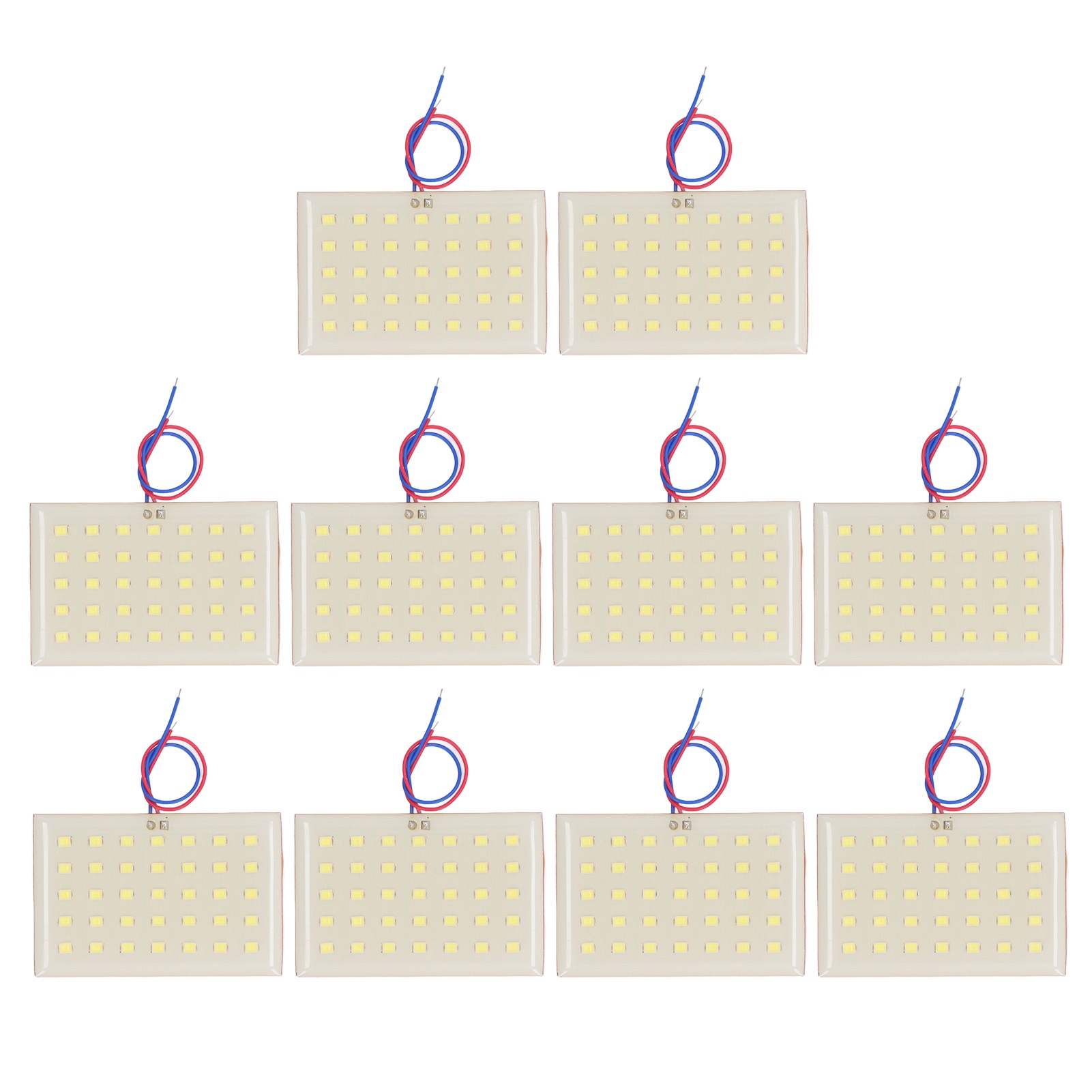 แผงหลอดไฟ LED SMD 10 ชิ้น 5W 3 - Solar Panel บทวิจารณ์และราคา