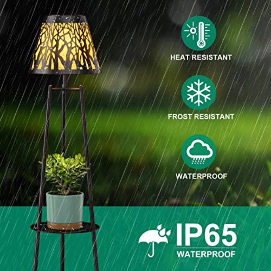 โคมไฟตั้งพื้นพลังงานแสงอาทิตย์ - Solar Lamp บทวิจารณ์และราคา