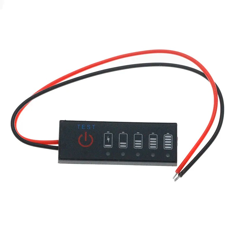 แผงไฟแสดงสถานะแบตเตอรี่ลิเธียม - Lithium Battery 12V บทวิจารณ์และราคา
