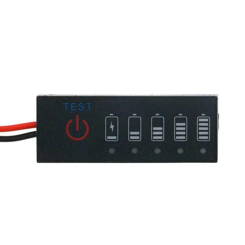 แผงไฟแสดงสถานะแบตเตอรี่ลิเธียม - Lithium Battery 12V บทวิจารณ์และราคา