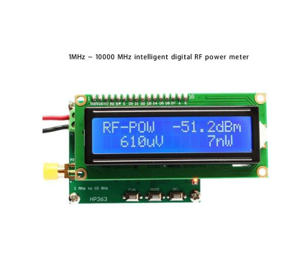 เครื่องวัดพลังงาน RF ระบบดิจิท - Energy Monitor Meter บทวิจารณ์และราคา