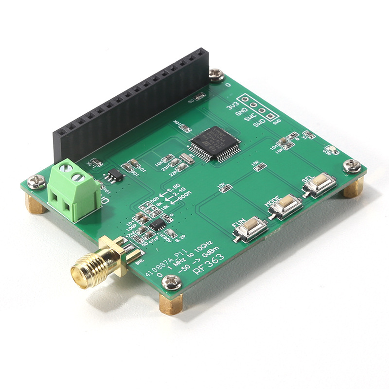 เครื่องวัดพลังงาน RF ระบบดิจิท - Energy Monitor Meter บทวิจารณ์และราคา