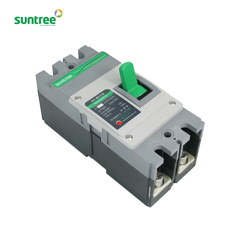 Suntree 3P 250A DC1000V MCCB ส - Solar Panel บทวิจารณ์และราคา