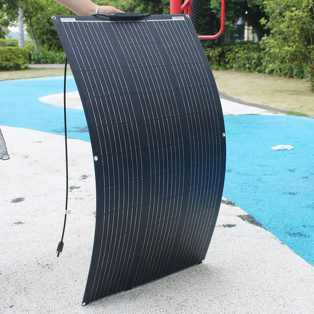 ETFE แผงพลังงานแสงอาทิตย์ 18v  - Solar Panel 200W บทวิจารณ์และราคา