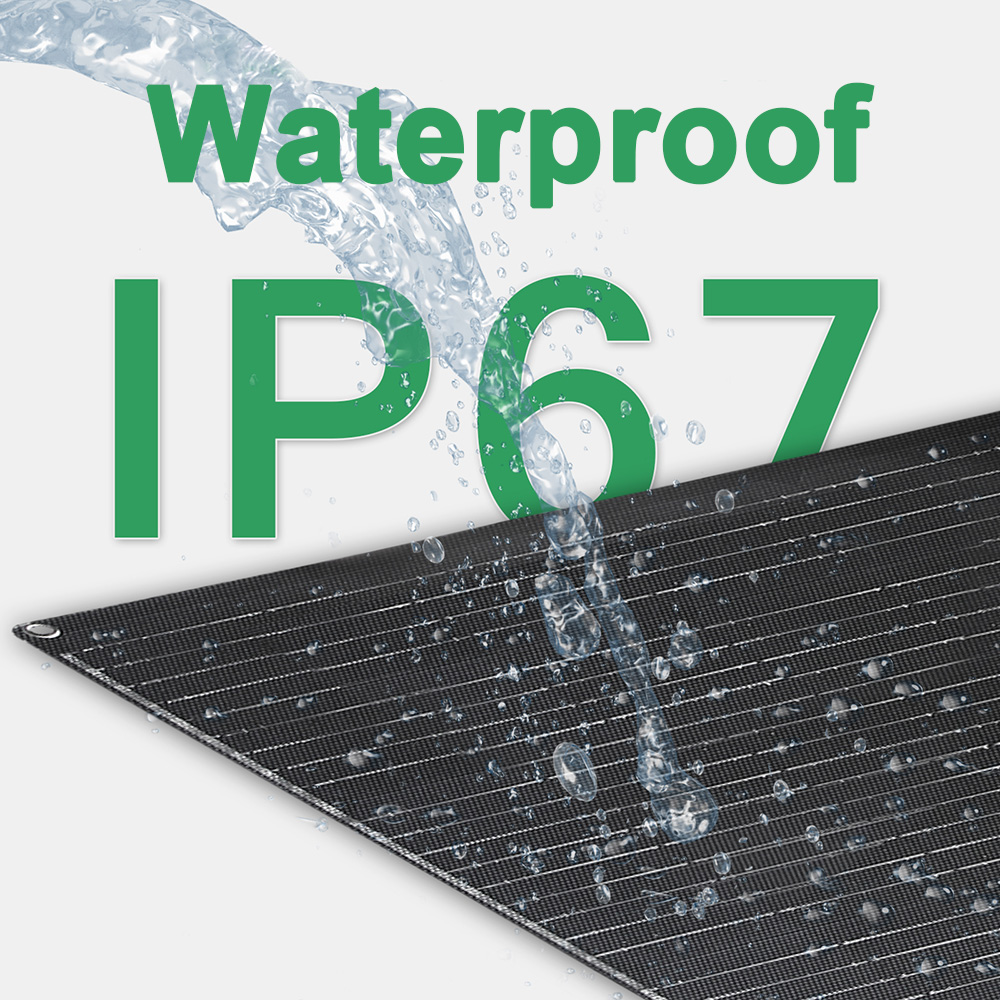 ETFE แผงพลังงานแสงอาทิตย์ 18v  - Solar Panel 200W บทวิจารณ์และราคา