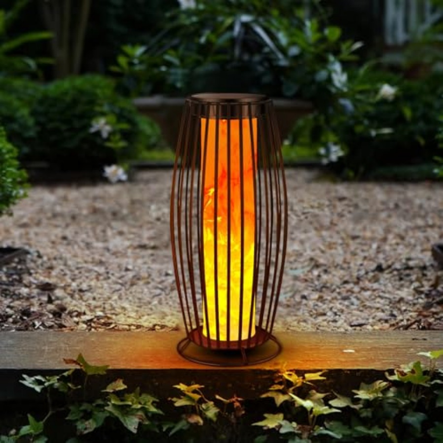 โคมไฟตั้งพื้นพลังงานแสงอาทิตย์ - Solar Lamp บทวิจารณ์และราคา