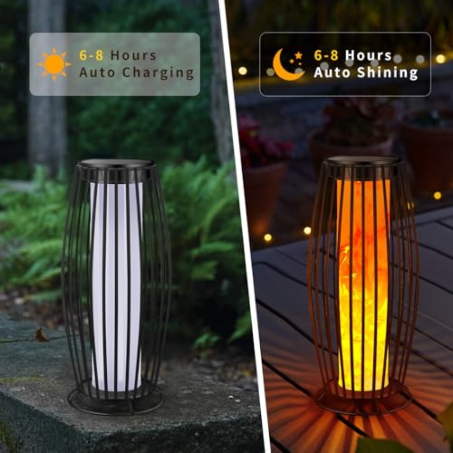 โคมไฟตั้งพื้นพลังงานแสงอาทิตย์ - Solar Lamp บทวิจารณ์และราคา