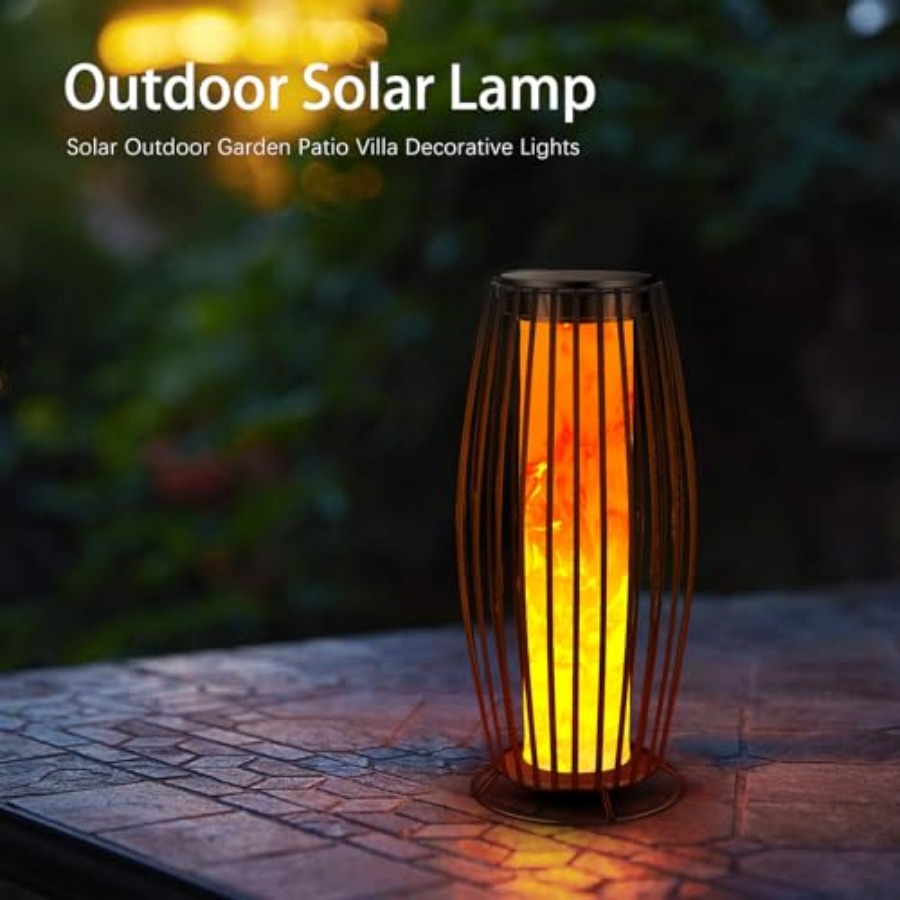 โคมไฟตั้งพื้นพลังงานแสงอาทิตย์ - Solar Lamp บทวิจารณ์และราคา