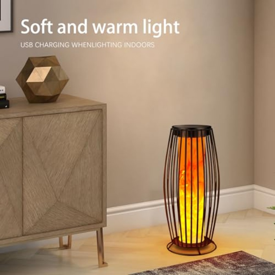 โคมไฟตั้งพื้นพลังงานแสงอาทิตย์ - Solar Lamp บทวิจารณ์และราคา