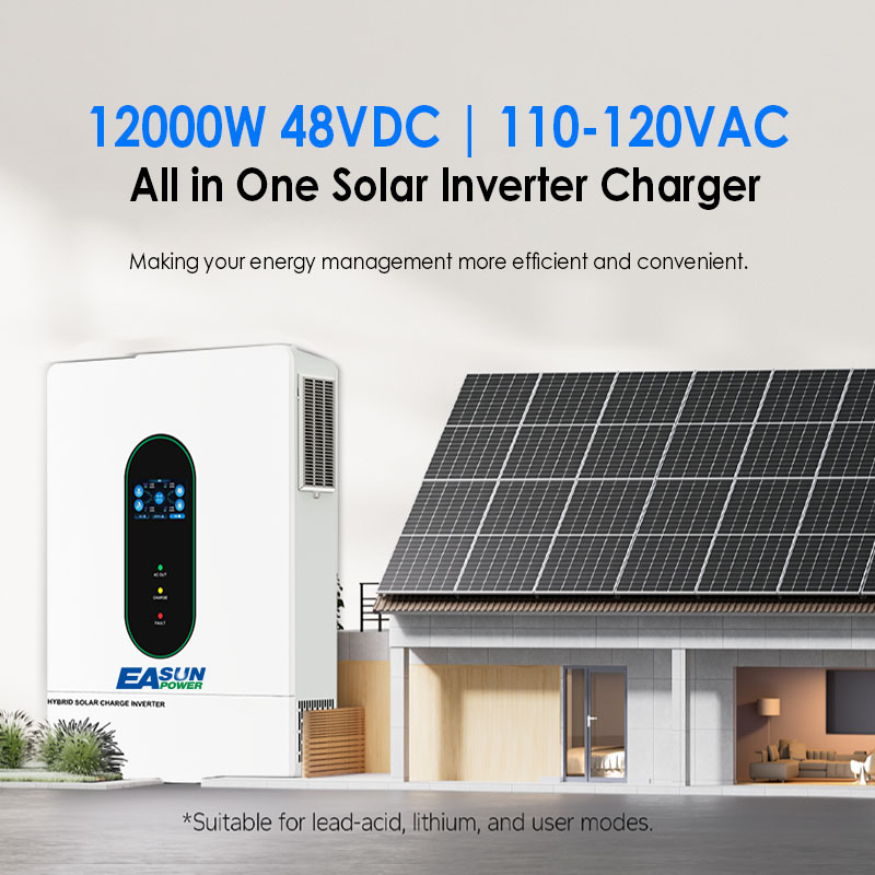 EASUN US อินเวอร์เตอร์พลังงานแ - Charge Controller Solar บทวิจารณ์และราคา
