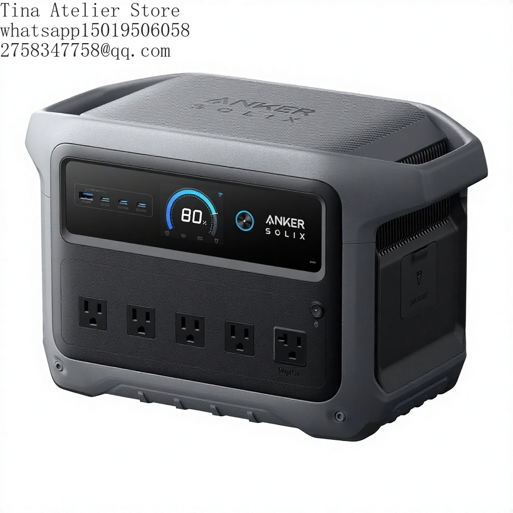 SOLIX C1000 Gen 2 กำลังไฟ 2000 - Portable Power Station บทวิจารณ์และราคา