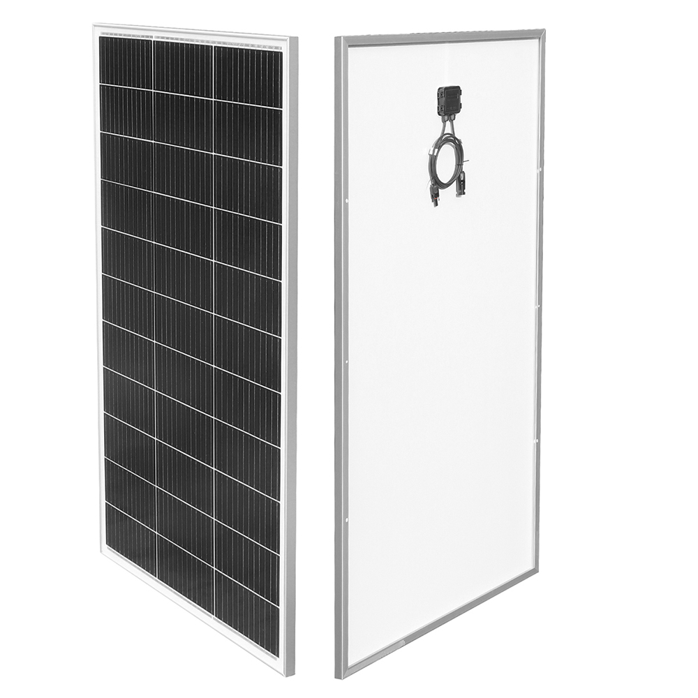 Solar panel แผงโซล่ากระจก200W  - Solar Panel 200W บทวิจารณ์และราคา