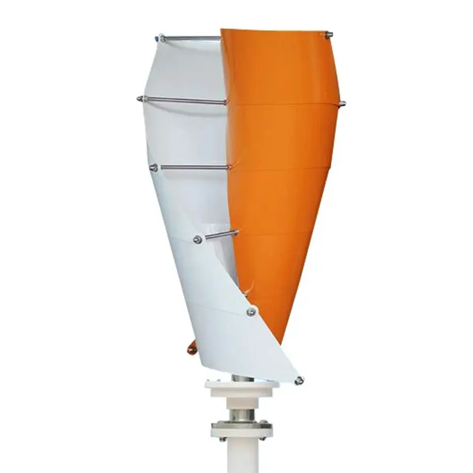กังหันลมขนาดเล็กแบบตั้ง 10 กิโ - Solar Generator บทวิจารณ์และราคา