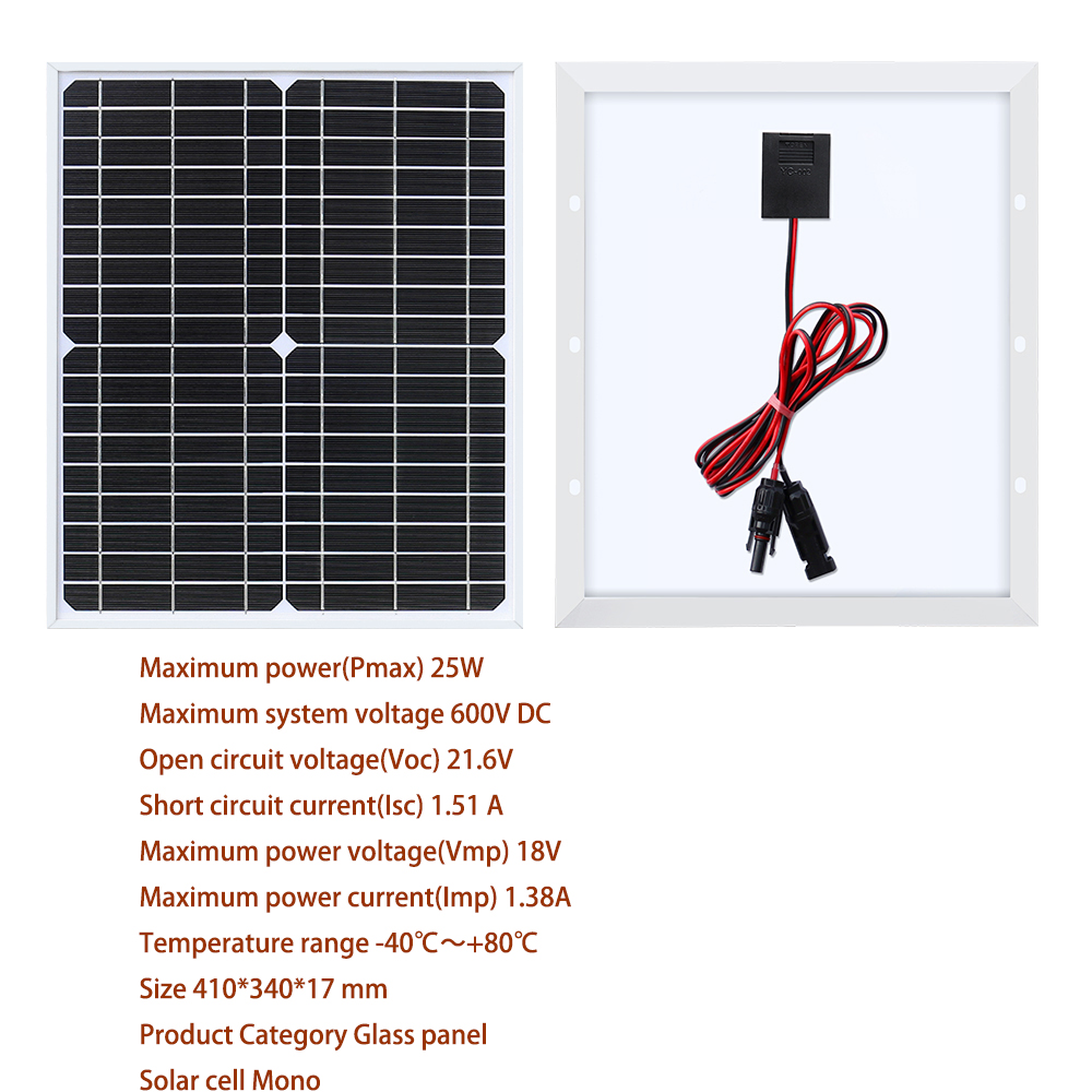 Xinpuguang Glass Solar Panel แ - Solar Panel 200W บทวิจารณ์และราคา