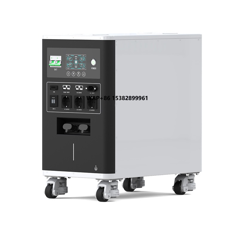 สถานีพลังงานสำรองแบบพกพา 6.6 ก - Solar Panel บทวิจารณ์และราคา