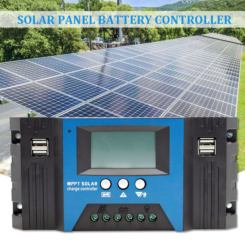 MPPT Solar Controller 12 V/24  - Solar Panel 200W บทวิจารณ์และราคา